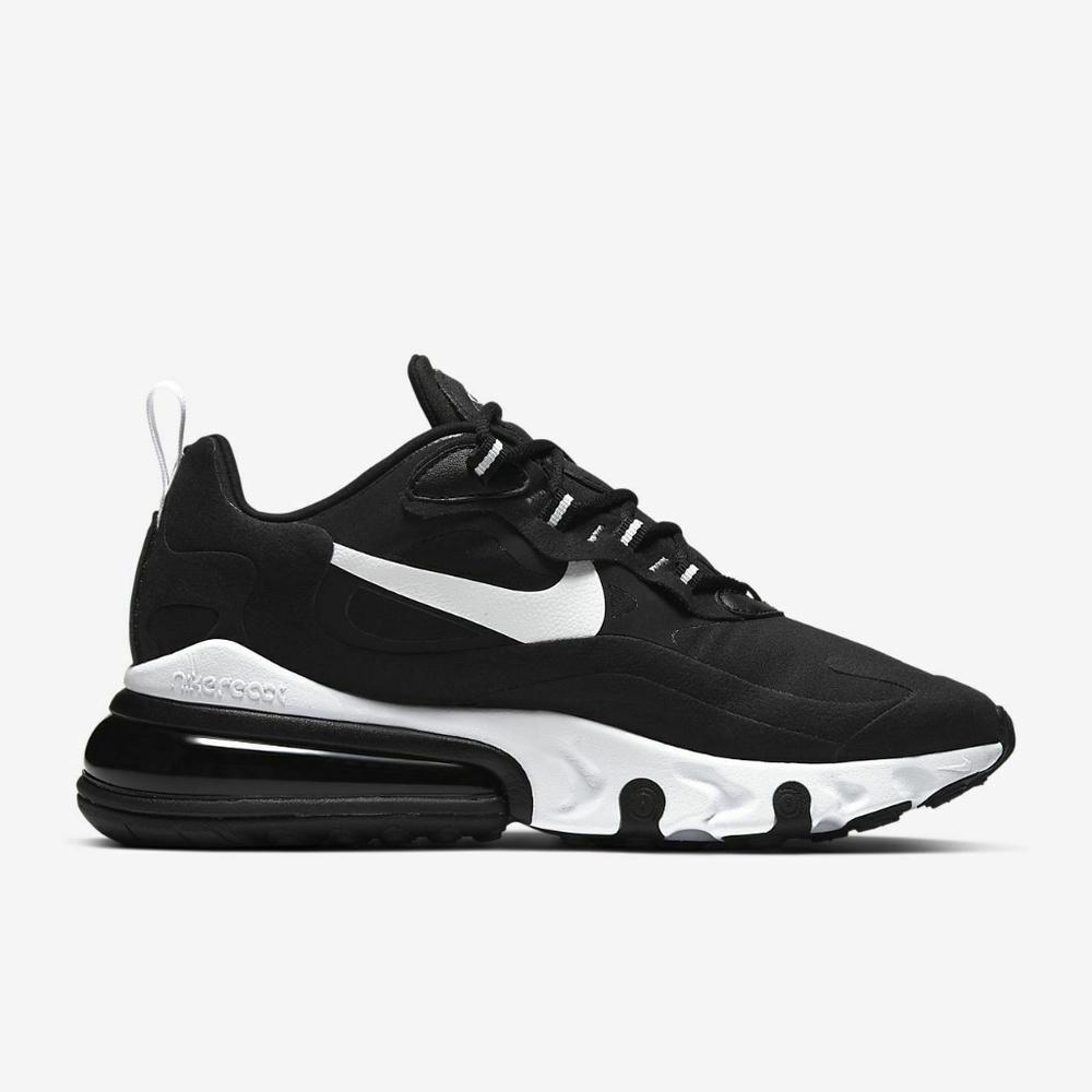 NEW Nike Air Max 270 React Womens Runners Multi Sz - Picture 2 of 6